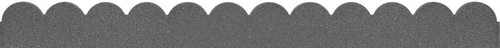 Flexi curve scallop border - flexi,