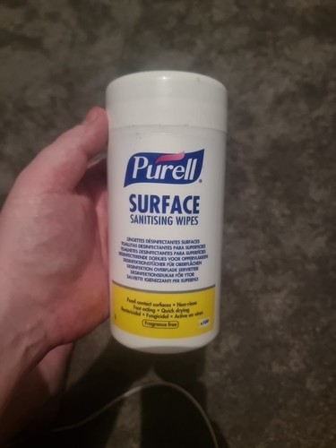 Surface wipes 100 - surface, count