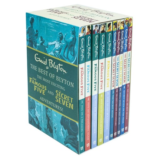 Best enid blyton famous - of,