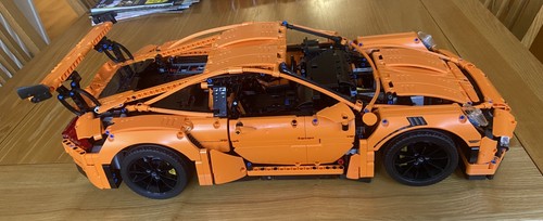 Lego technic porsche 911 - porsche, gt3