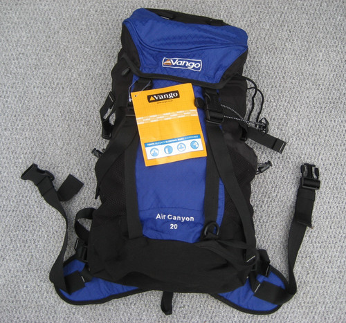 Vango air canyon - air, pack