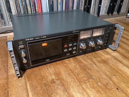 Serviced teac 3rx stereo - teac, c-3rx