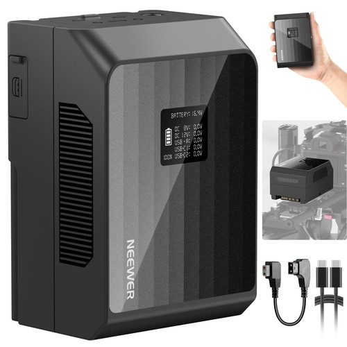 Neewer mini mount battery - mini,