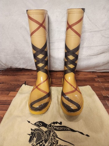 Burberry yellow black check - burberry,