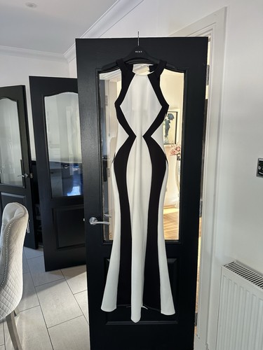 Lipsy off white and black - lipsy,