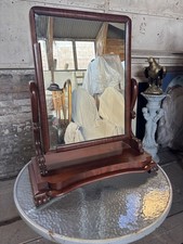 Large Vintage Antique Dressing