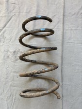 BMW e36 318i Front Coil Spring Blue Tab Paint