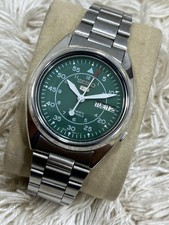 Seiko 5 Automatic Green