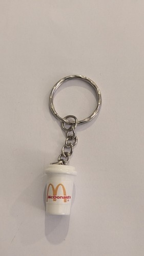 Mcdonald coffee cup resin - mcdonald's,