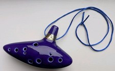 Ocarina 12 Hole Ceramic Musical Instrument