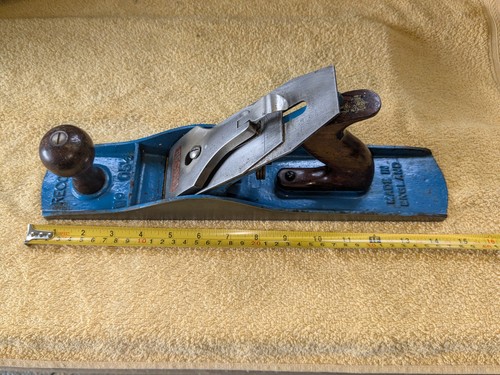 Vintage record plane 1 2 - record, 1/2