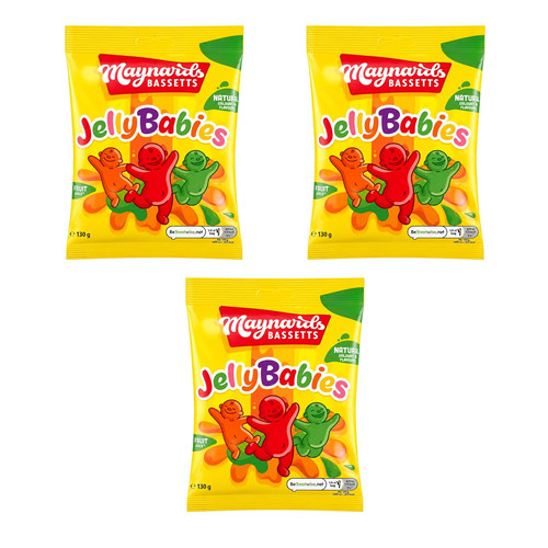 Jelly babies 130g soft - babies,