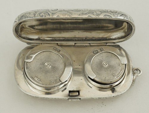 Silver sovereign case for full - case,