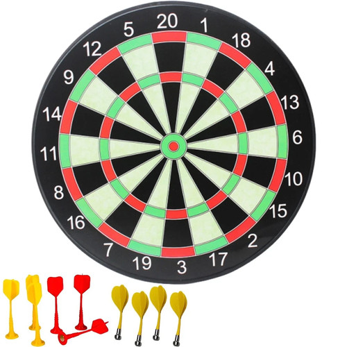 Magnetic dart board kid - 17", kid's