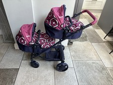 Joie Evalite Twin Dolls Pushchair Pram