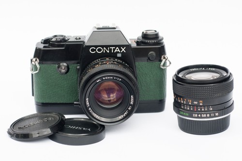 Contax 137md quartz camera - contax,