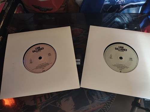 Liam gallagher vinyl record - gallagher, 7"