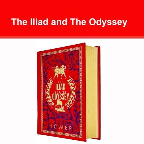 The iliad and - iliad, odyssey