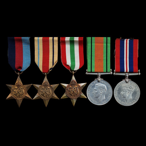 Ww2 british africa italy - ww2, star