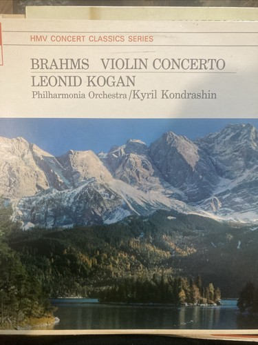 Violin concerto leonid - concerto, kogan