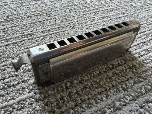 Vintage hohner chromonika - vintage, m.