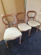 Victorian Mahogany Balloon