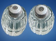 Pair of Danish Silver White