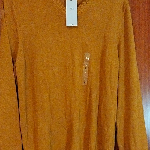 Men neck pure - m&s, men’s