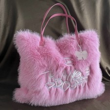 Half price! Fluffy Tote Bag