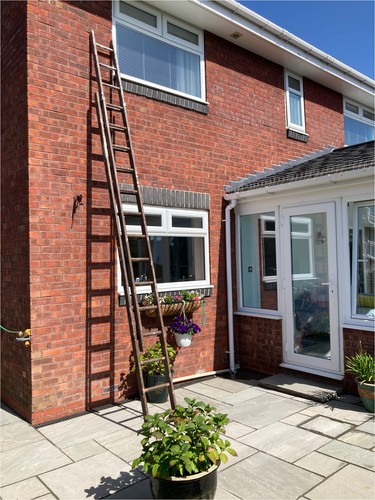 Wooden reinforced extension - wooden,