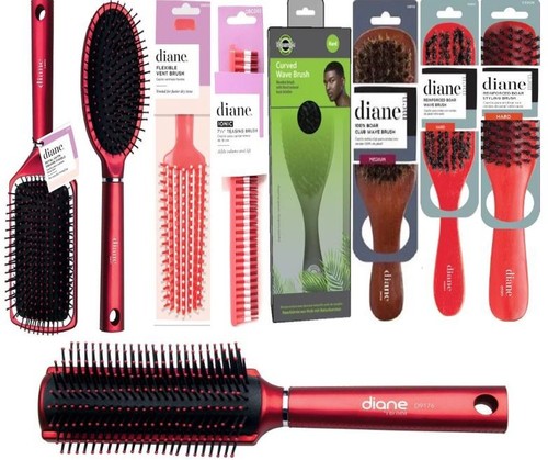 Diane hair brush - brush, soft