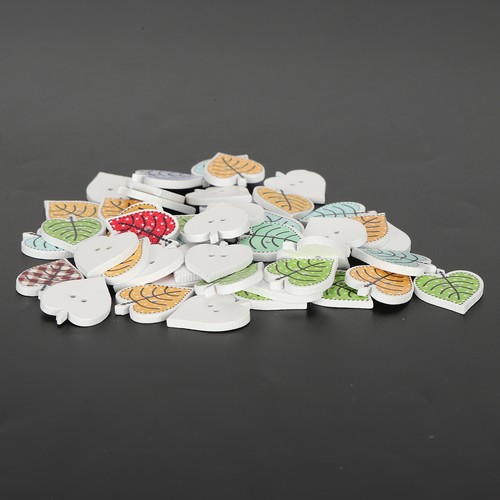 100pcs leaf shaped painting - leaf,