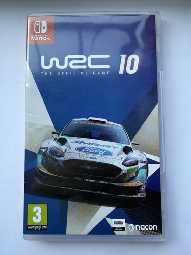 Wrc nintendo switch - 10,