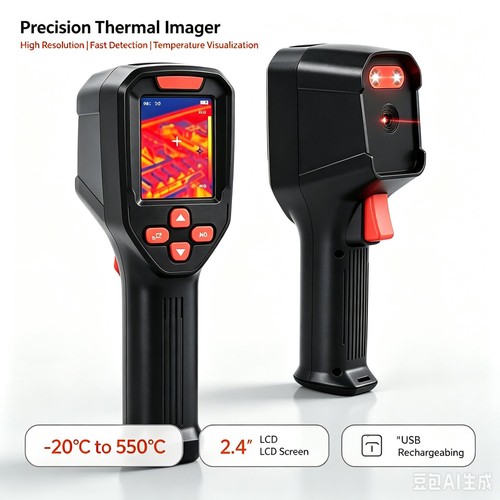 Handheld thermal imager - ir,