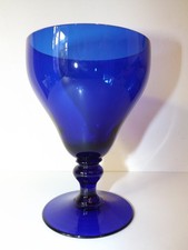 Large 19thC. Bristol Blue