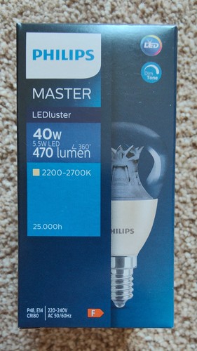 Philips master led bulb - master,