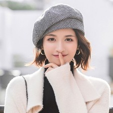 Simple Women Wool Beret for