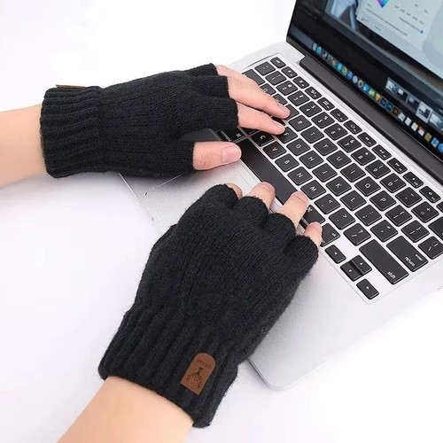Thermal fingerless gloves - uk,