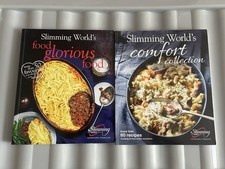 Slimming World Food Glorious Food / Comfort Collection Recipe Book Weight Loss