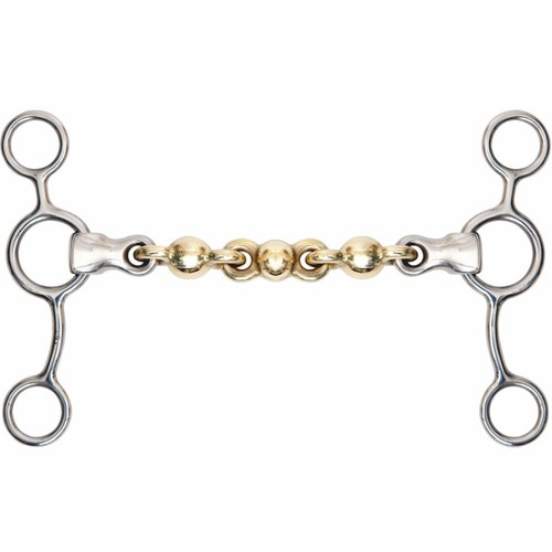 Shires brass alloy tom thumb - brass,