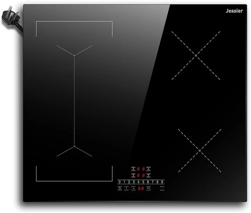 Jessier induction hob zone - jessier, 4