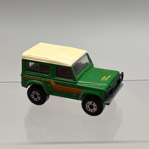 Matchbox land rover ninety - matchbox,