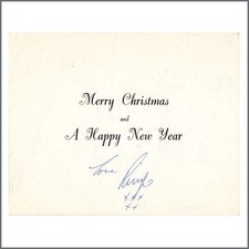 Ringo Starr 1980s Signed