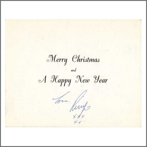 Ringo starr 1980s signed - ringo,
