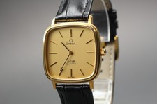Vintage 1977 Omega De Ville