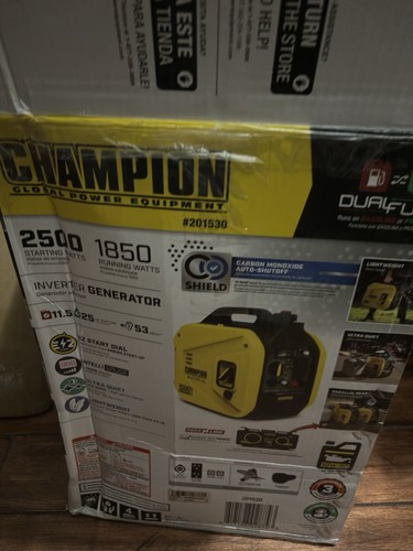 Champion 2500w dual fuel - 2500w,