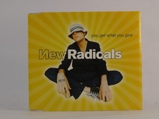 NEW RADICALS YOU GET WHAT YOU GIVE (H82) 3 Track CD Single including Picture Sle