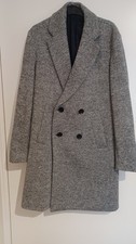 Zara men's Grey Coat Size