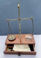 Antique Box Mounted Apothecary