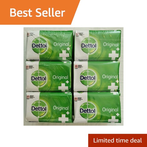 Dettol antibacterial soap - antibacterial,
